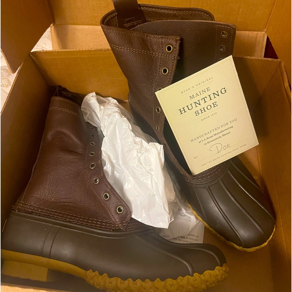LL BEAN MAIN HUNTING BOOT
